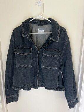 Old Navy Denim Shacket - Size L